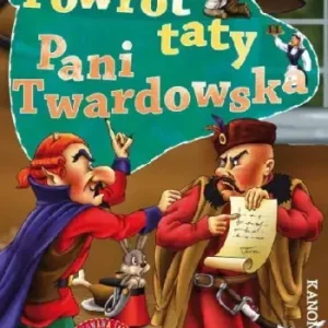 Hit cenowy Powrót taty, Pani Twardowska (ilustrowana lektura)
