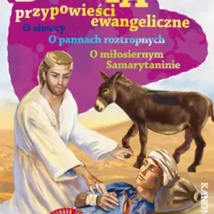 Nowy Biblia: przypowieści ewangeliczne (ilustrowana lektura)