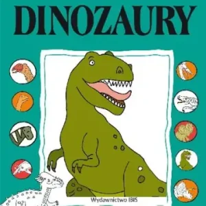 Wielkie kolorowanie. Dinozaury Obniżka ceny