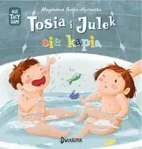 (Nie) tacy sami. Tosia i Julek się kąpią Nie przegap