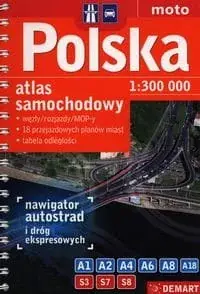 Tylko do końca tygodnia Polska. Atlas samochodowy 1:300 000