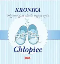 Bezpieczna płatność Kronika Najpiękniejsze chwile mojego życia (chłopiec)