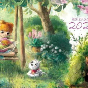 Kalendarz 2024 Zwierzęta ścienny Do wyczerpania zapasów