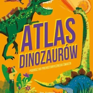Darmowy zwrot Atlas Dinozaurów (DEFEKT - NIEZNACZNY)