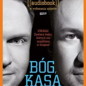 Promocja Bóg, Kasa i Rock'n'Roll / Audiobook 1CD MP3