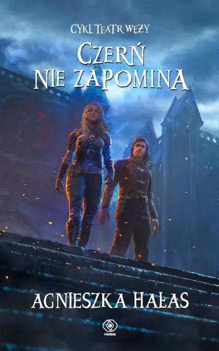 Nie przegap Czerń nie zapomina. Teatr Węży. Tom 5