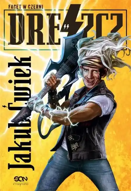 Dreszcz. Facet w czerni. Tom 2 Bestseller