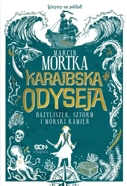Karaibska odyseja. Bazyliszek, sztorm i morski kamień Tylko do końca tygodnia