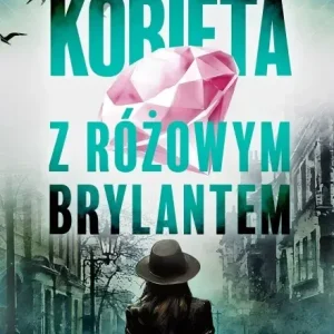 Kup online Kobieta z różowym brylantem