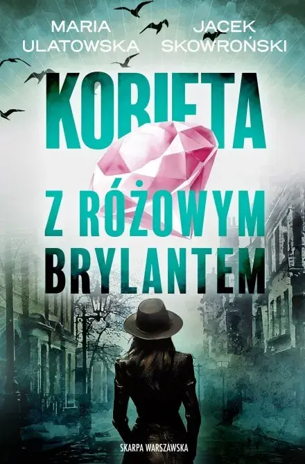 Kup online Kobieta z różowym brylantem