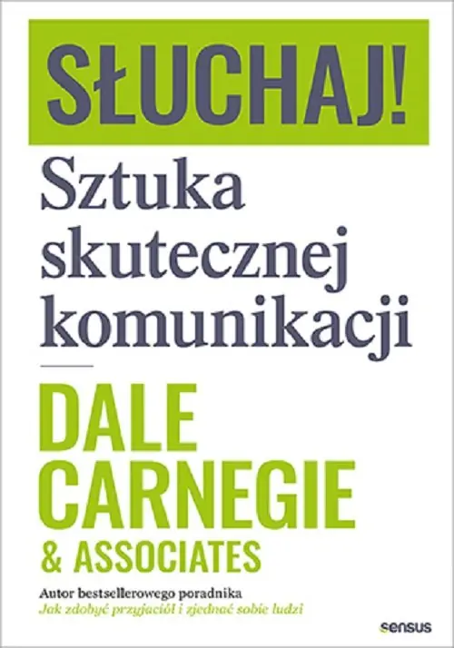 Promocja Słuchaj! Sztuka skutecznej komunikacji
