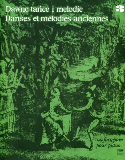 Tylko do końca tygodnia Dawne tańce i melodie na fortepian 3