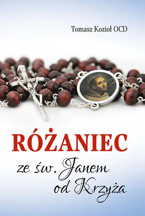 Szybka dostawa Różaniec ze św. Janem od Krzyża