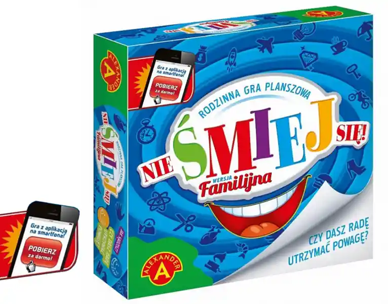 Taniej Nie śmiej się wersja familijna