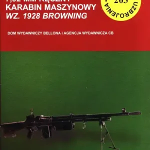 Sprawdź teraz 7,92 mm ręczny karabin maszynowy wz. 1928 Browning