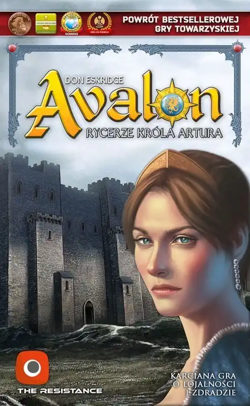 Avalon Rycerze Króla Artura Niska cena