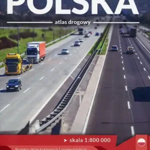 Atlas drogowy - Polska mini 1:800 000 EuroPilot Oferta czasowa