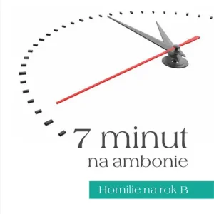 7 minut na ambonie.Homilie na rok  B Niska cena