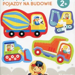 Puzzle progresywne Pojazdy na budowie Kup teraz
