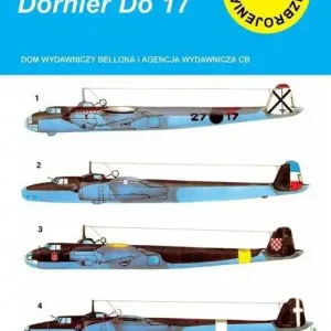 Samolot bombowy Dornier Do 17 Obniżka ceny
