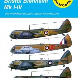 Hit cenowy Samolot bombowy Bristol Blenheim Mk I-IV
