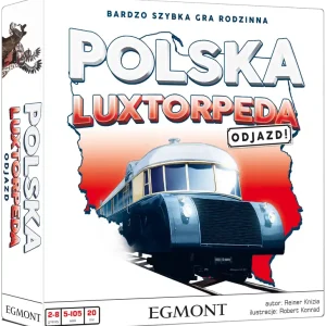 Niska cena Polska. Luxtorpeda. Odjazd