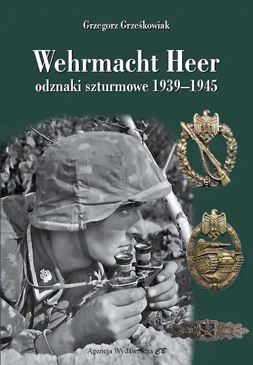 Darmowy zwrot Wehrmacht Heer odznaki szturmowe 1939-1945