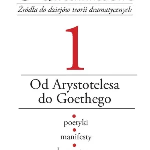 Super okazja O dramacie Tom 1