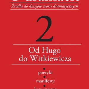 O dramacie Tom 2 Nowość