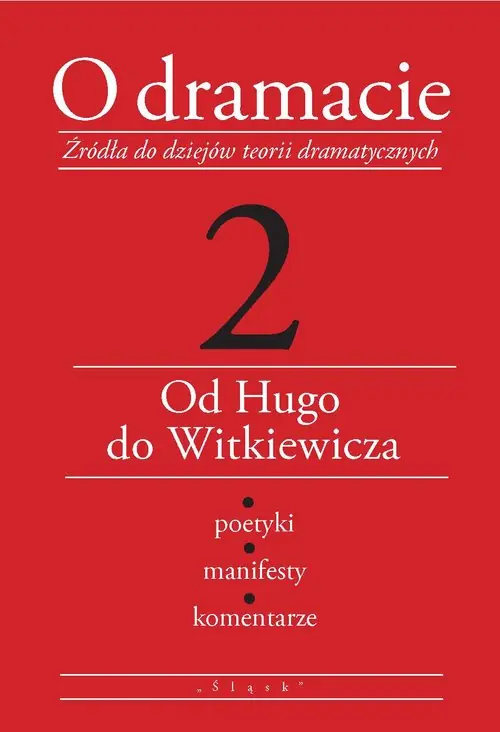 O dramacie Tom 2 Nowość