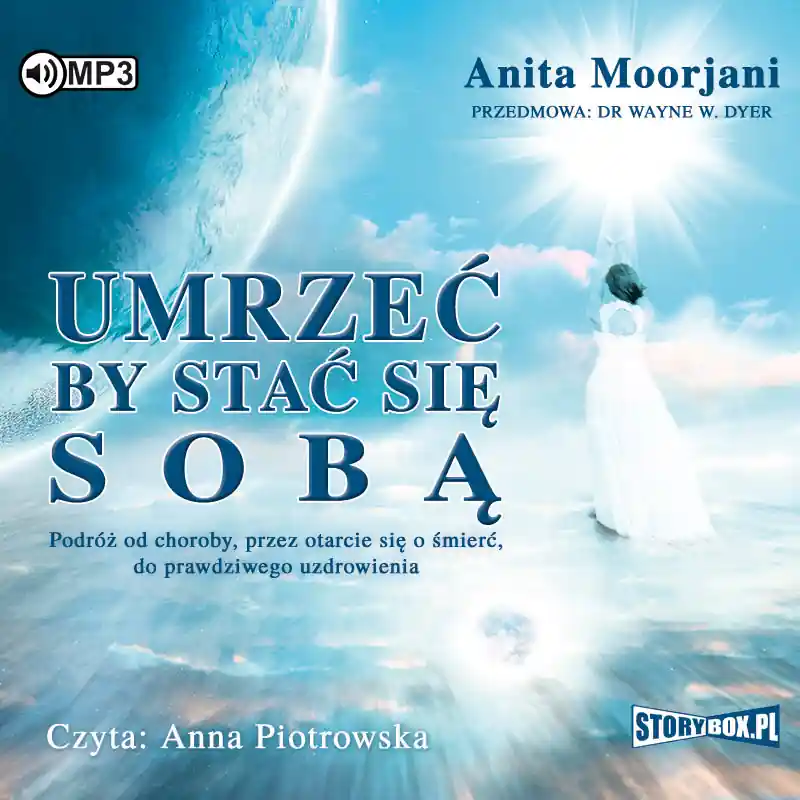 CD MP3 UMRZEĆ BY STAĆ SIĘ SOBĄ Bestseller