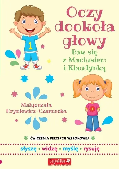 Oczy dookoła głowy. Ćwiczenia percepcji słuchowej Wysoka jakość