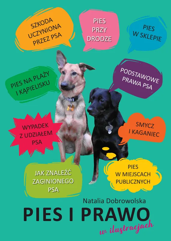 Nie przegap Pies i prawo w ilustracjach