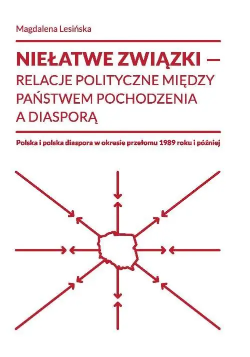 Niełatwe związki relacje polityczne między państwem pochodzenia a diasporą Szybka wysyłka