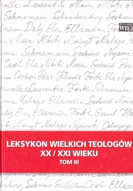 Kup teraz Leksykon wielkich teologów XX/XXI wieku t.3
