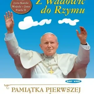 Dzieje życia Jana Pawła II Biały Kruk Darmowy zwrot