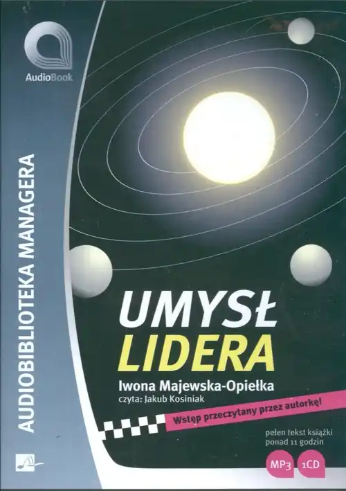 Wysoka jakość Umysł lidera Audiobook