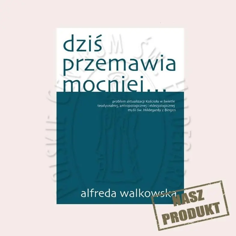 Dziś przemawia mocniej Nowość