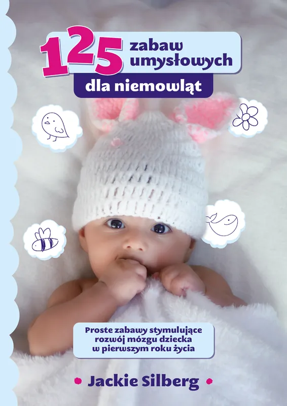 Wyprzedaż 125 zabaw umysłowych dla niemowląt.