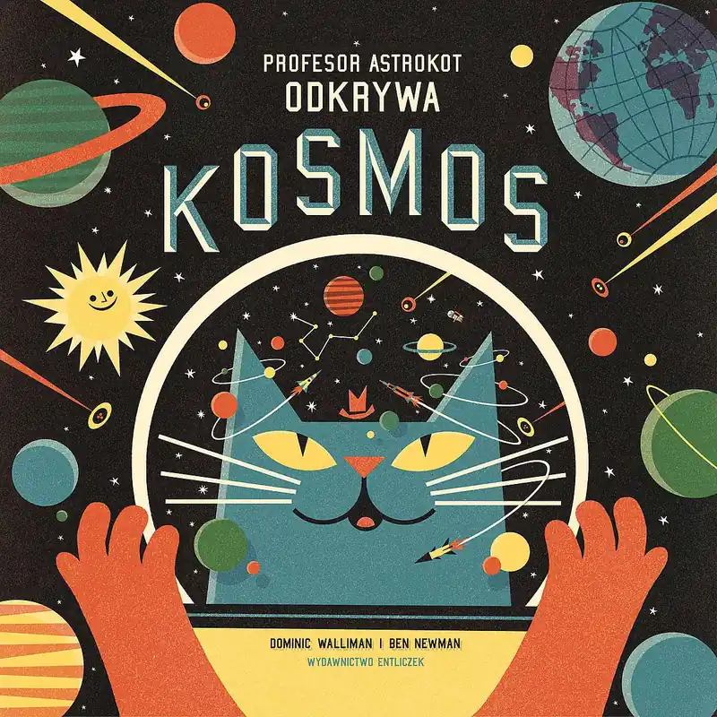 Profesor astrokot odkrywa kosmos w.2 Tani
