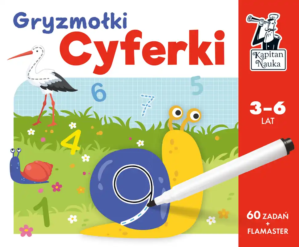 Cyferki. Gryzmołki Nowy
