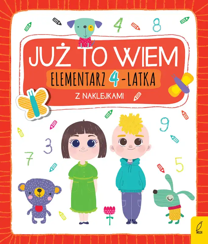Już to wiem Elementarz 4-latka Bestseller