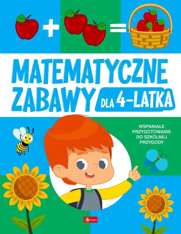Najlepsza cena Matematyczne zabawy dla 4-latka
