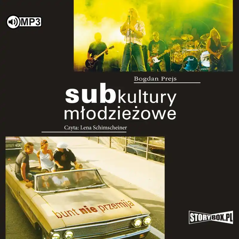 CD MP3 Subkultury młodzieżowe. Bunt nie przemija Nie przegap