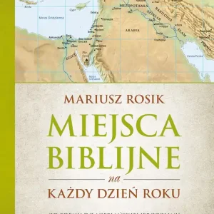 Cena promocyjna Miejsce biblijne na każdy dzień roku