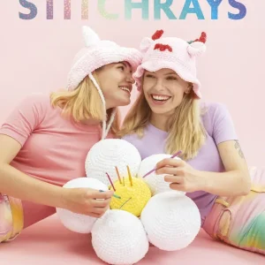 Bestseller Stitchrays. Moda na szydełko
