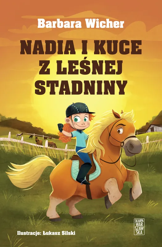 Nadia i kuce z leśnej stadniny Taniej