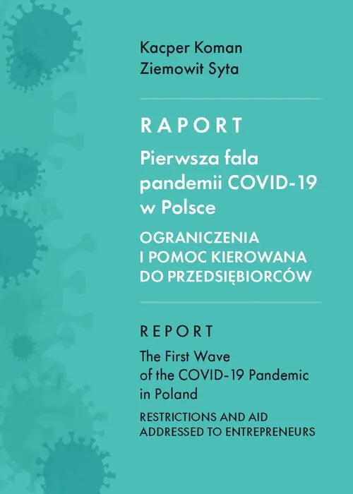 Promocja Raport. Pierwsza fala pandemii COVID-19 w Polsce