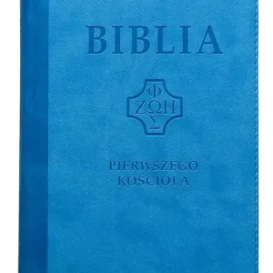 Biblia pierwszego Kościoła błękitna z paginatorami Hit sprzedaży