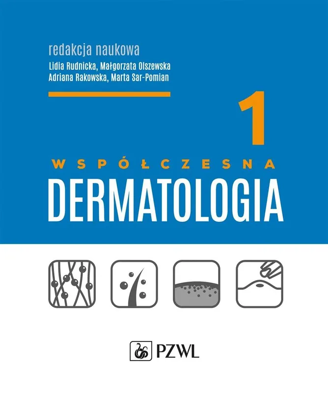 Bestseller Współczesna dermatologia Tom 1
